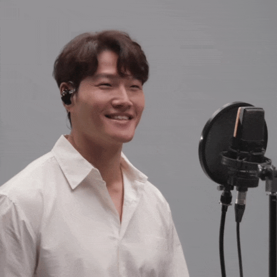 金钟国的幕后花絮