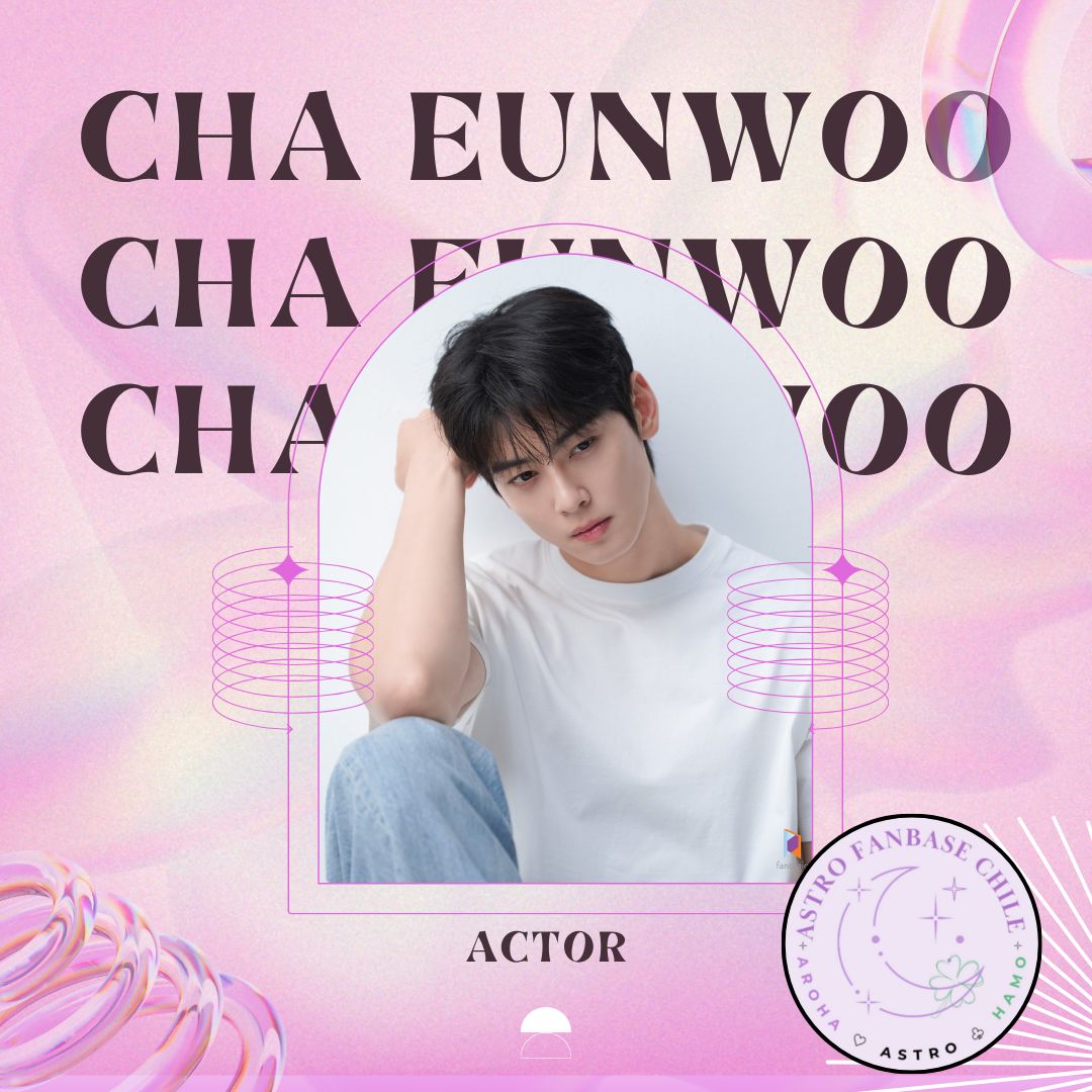 A moment captured by a fan of Cha Eunwoo