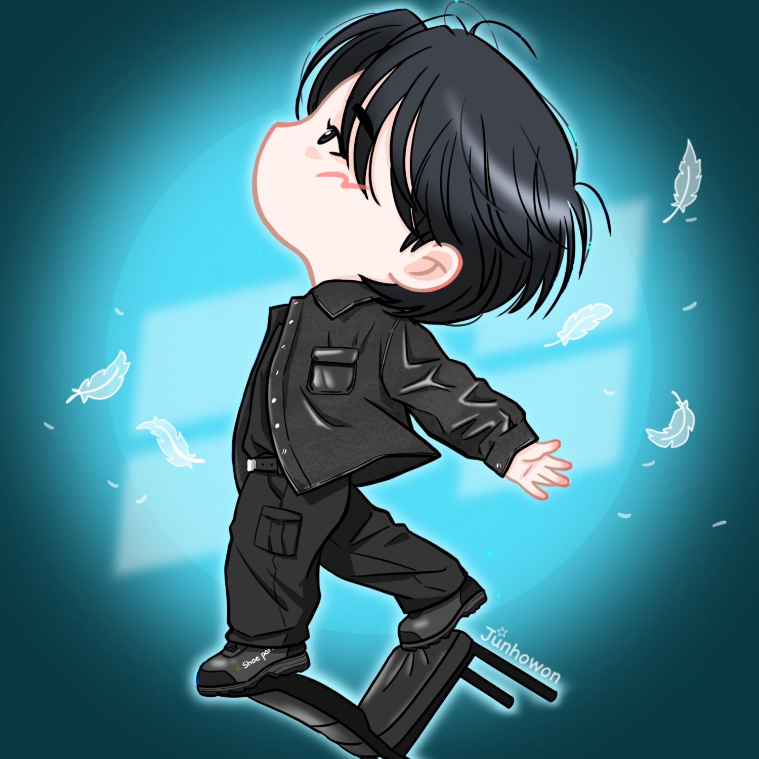 Recent activity shot of Lee Junho