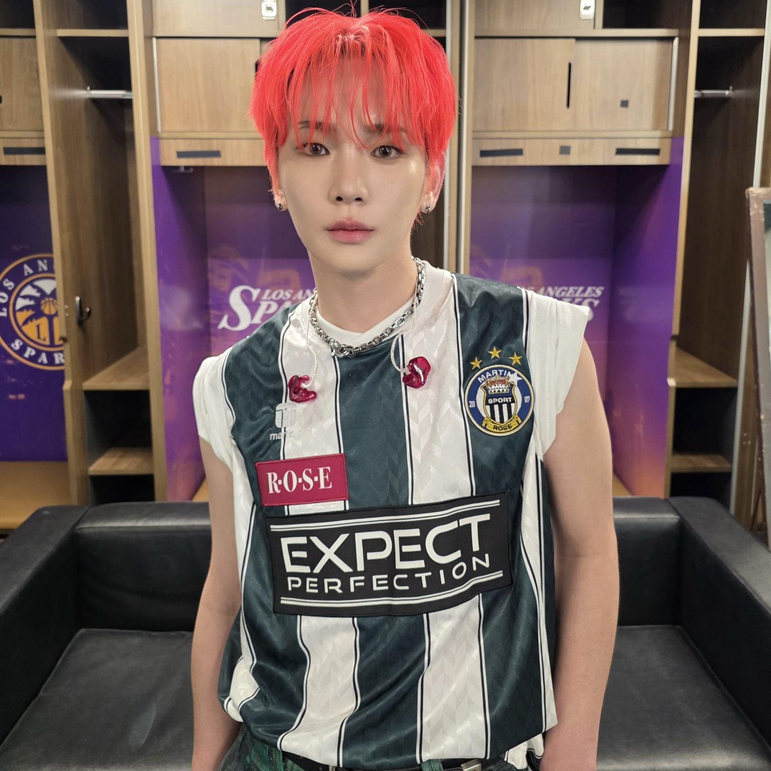 Recent activity shot of Key