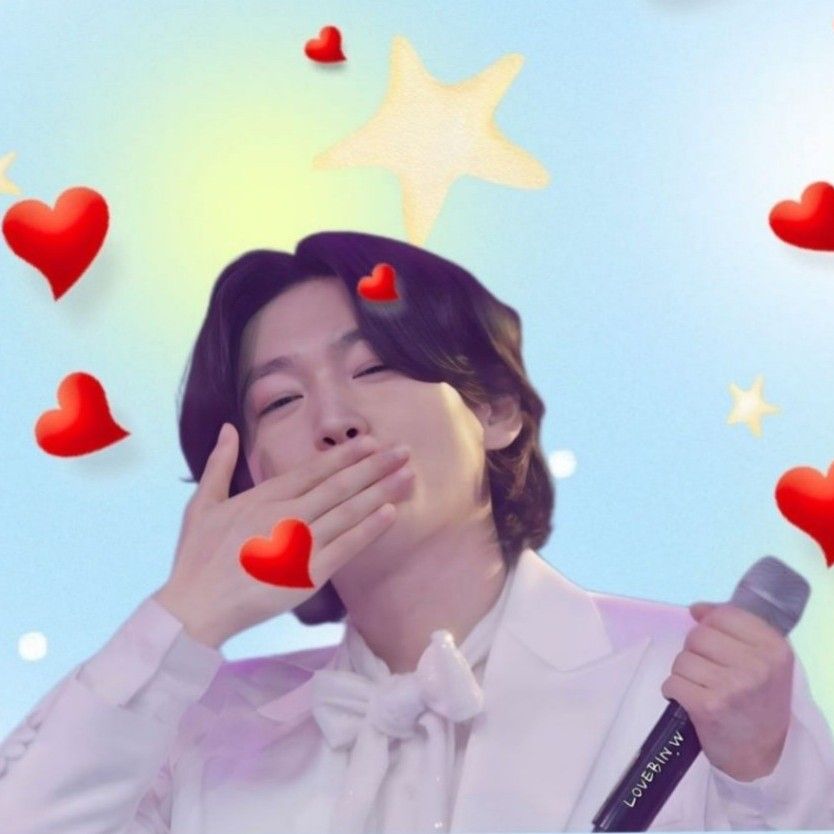 A moment captured by a fan of Kim Yongbin