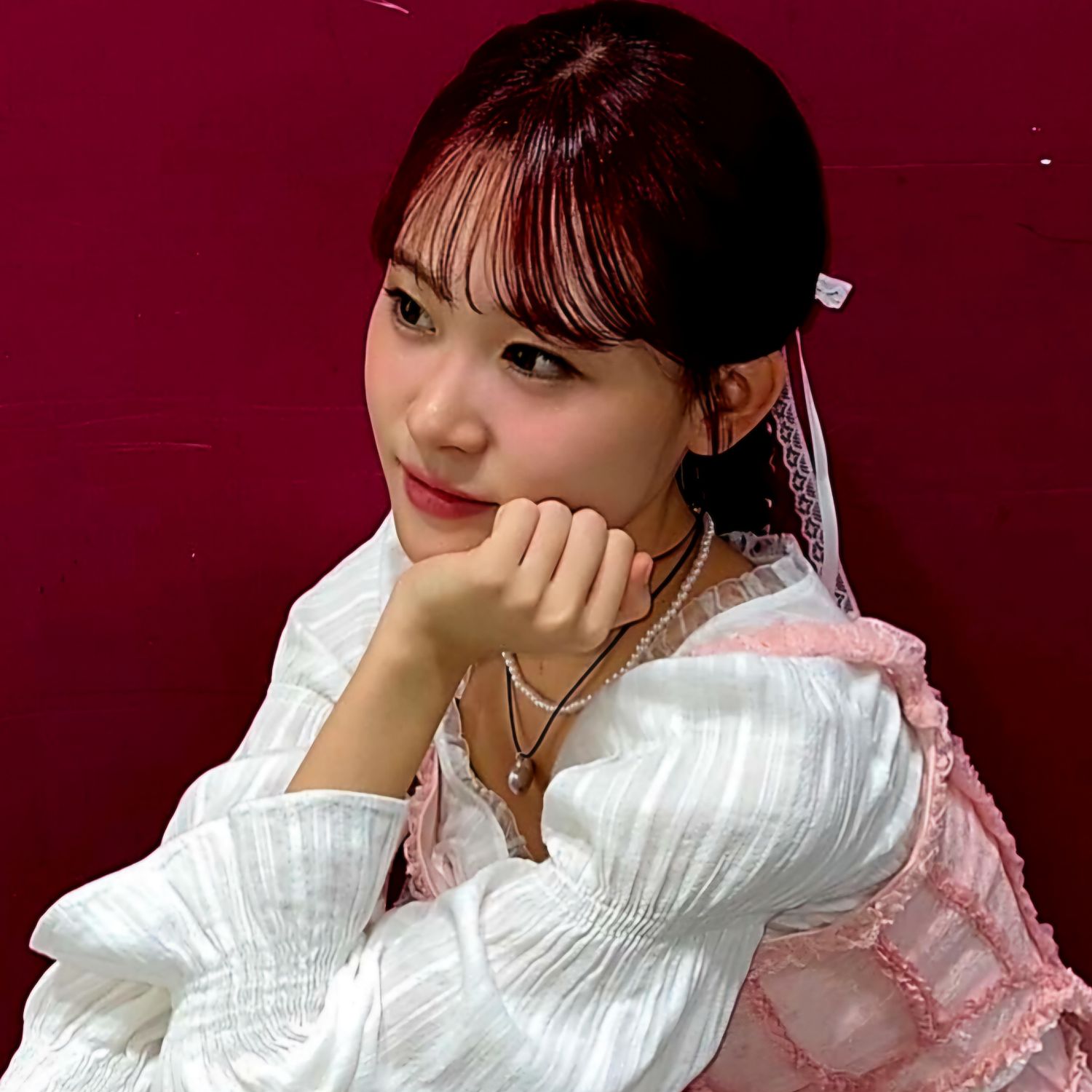 Momen yang diabadikan oleh penggemar Kim Dahyun