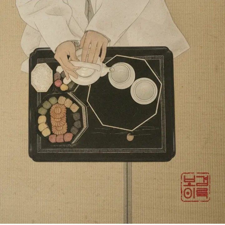 Recent activity shot of Park Bogum