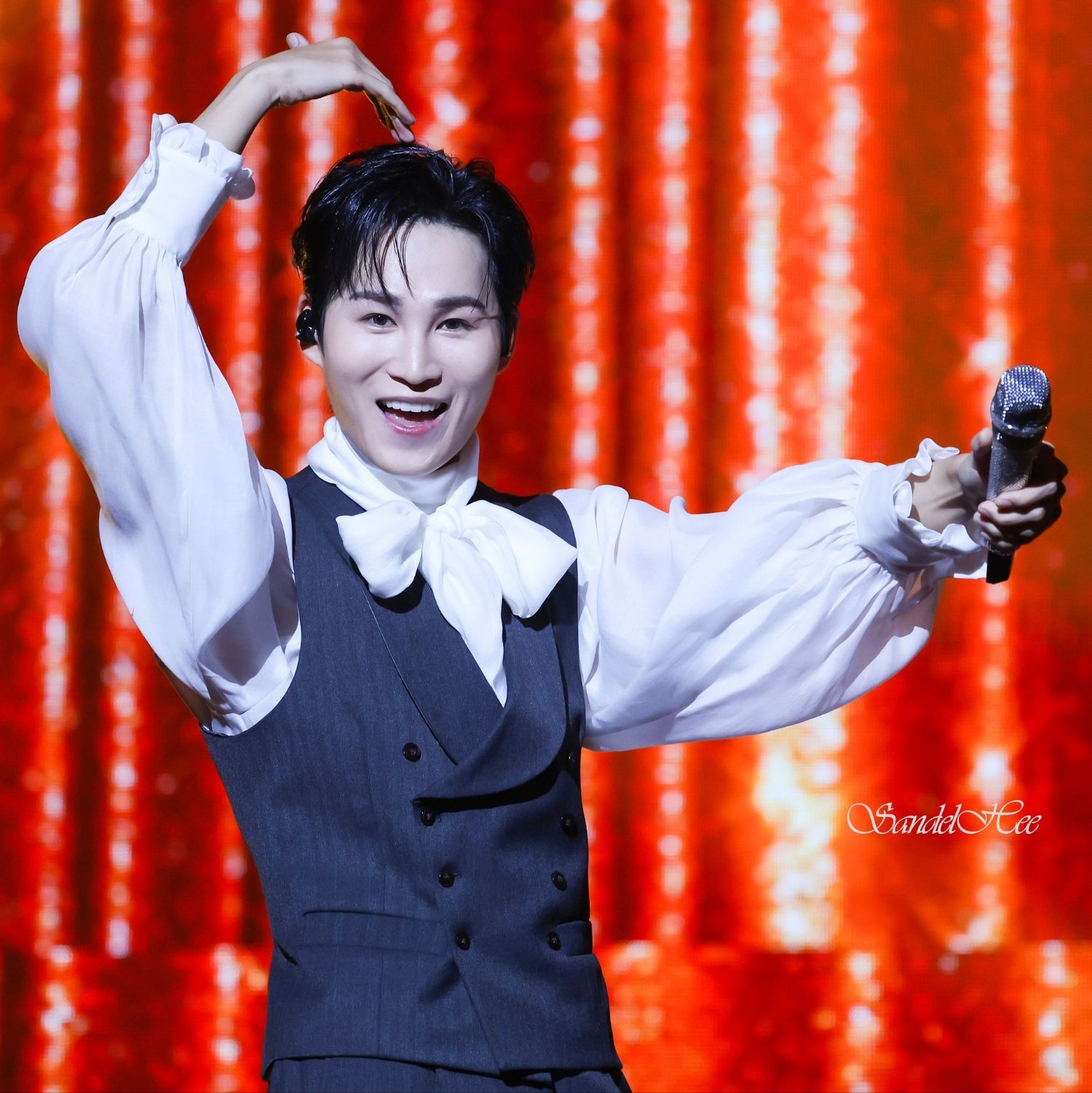 김희재 팬이 찍은 순간