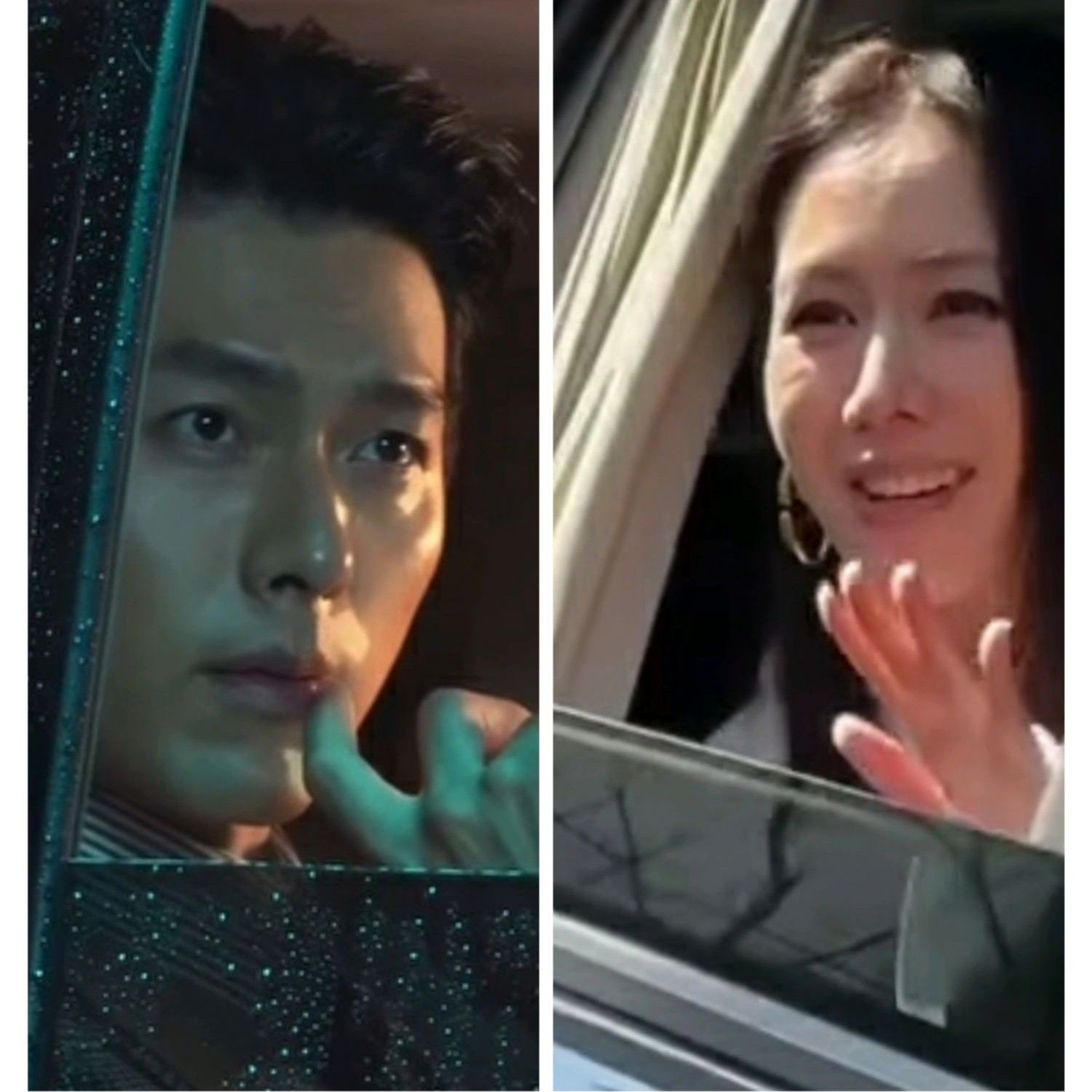 Behind-the-scenes cut of Hyun Bin
