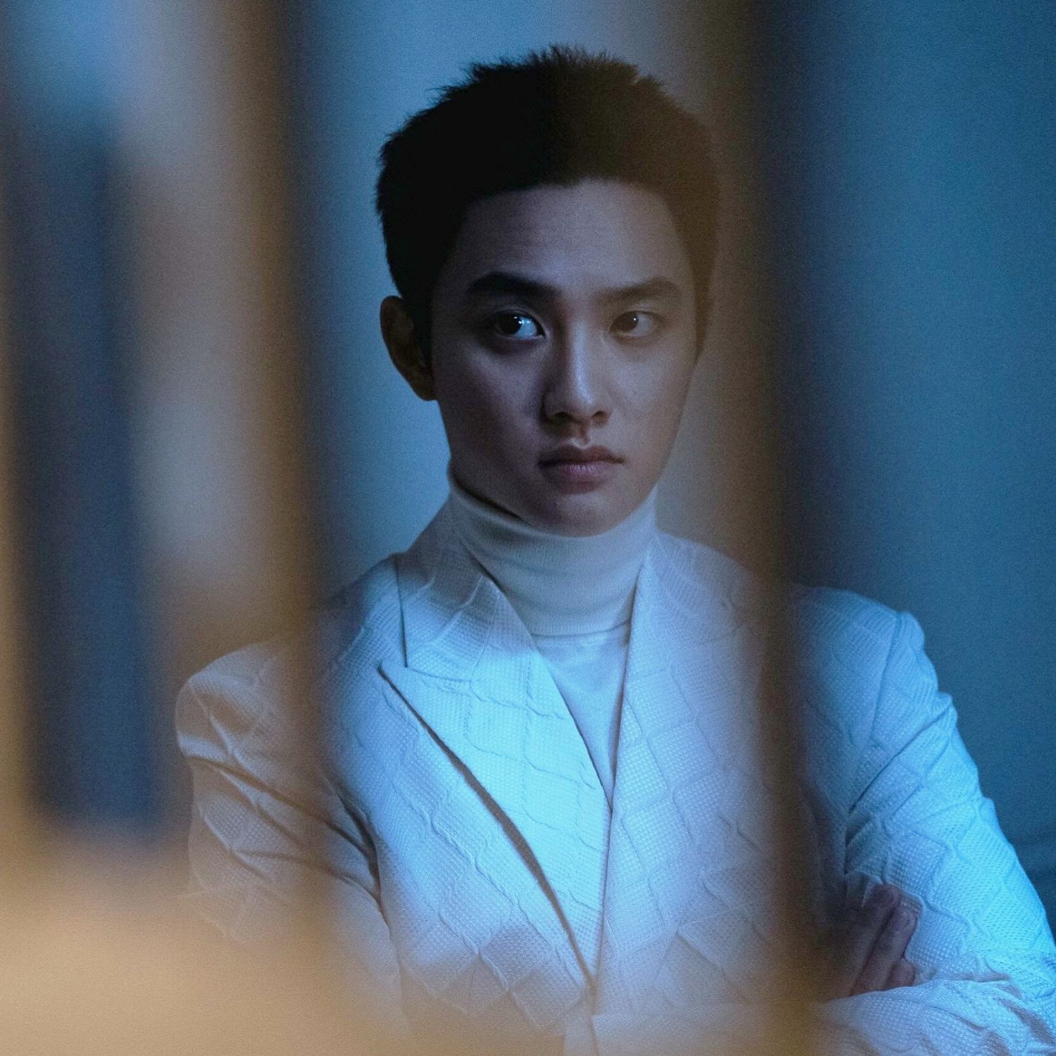 도경수 (디오)의 비하인드 컷