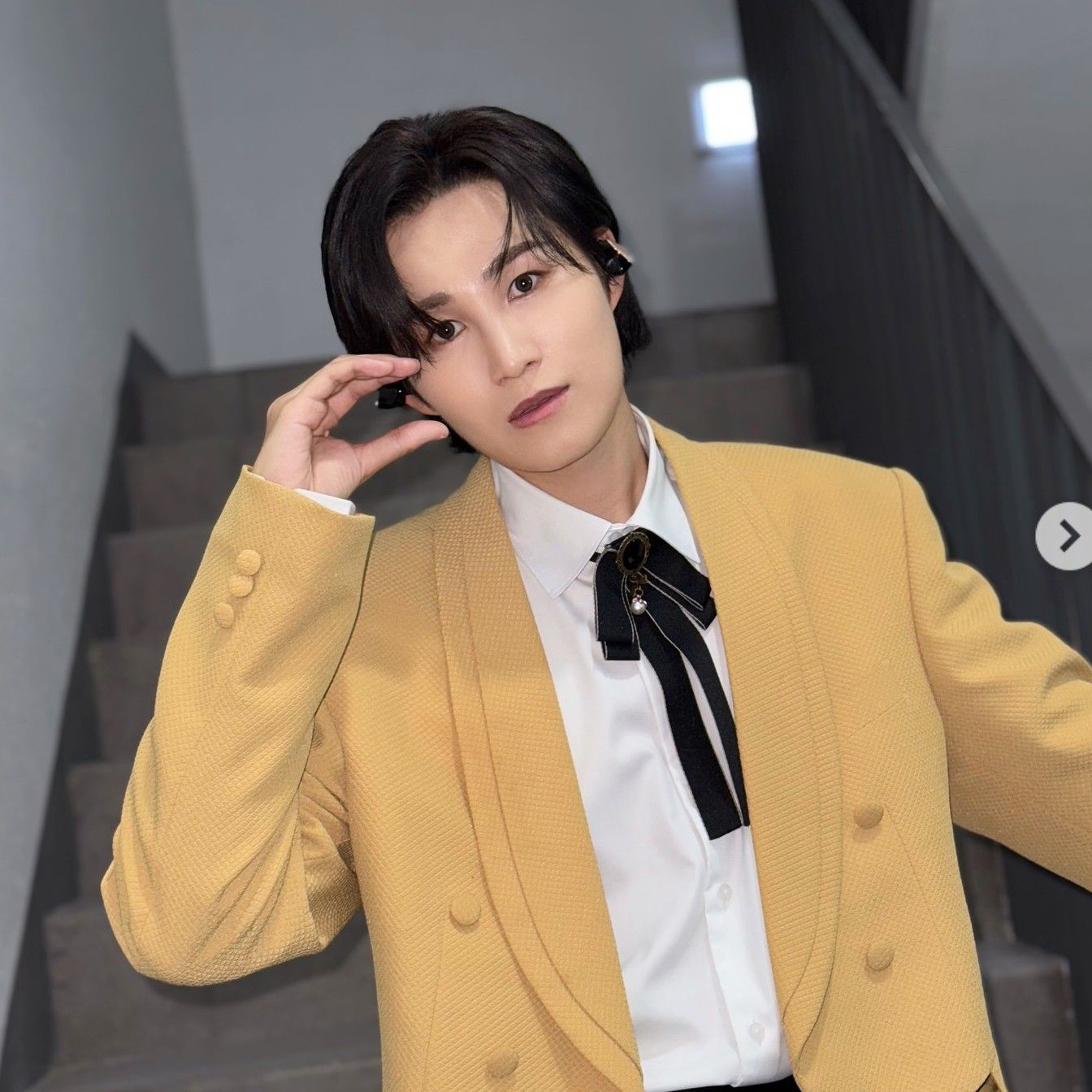 A moment captured by a fan of Kim Heejae