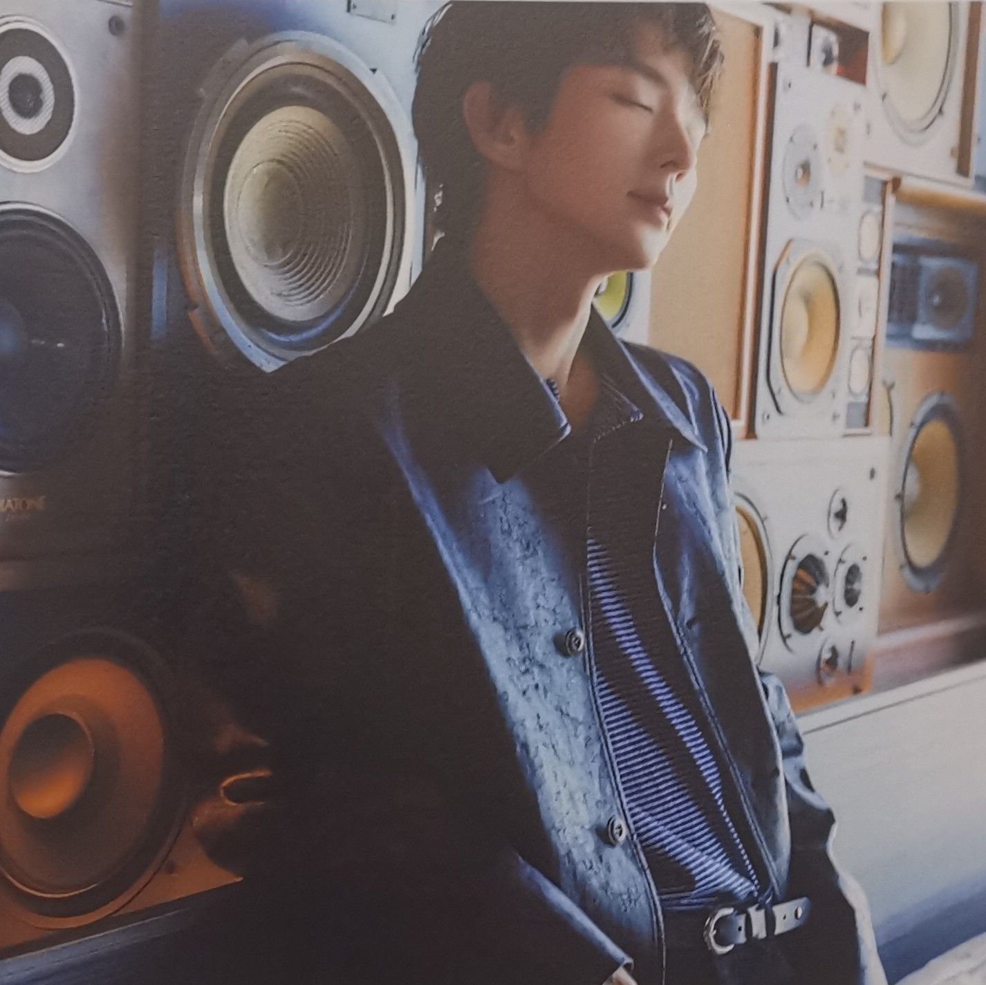 Recent activity shot of Lee Joongi