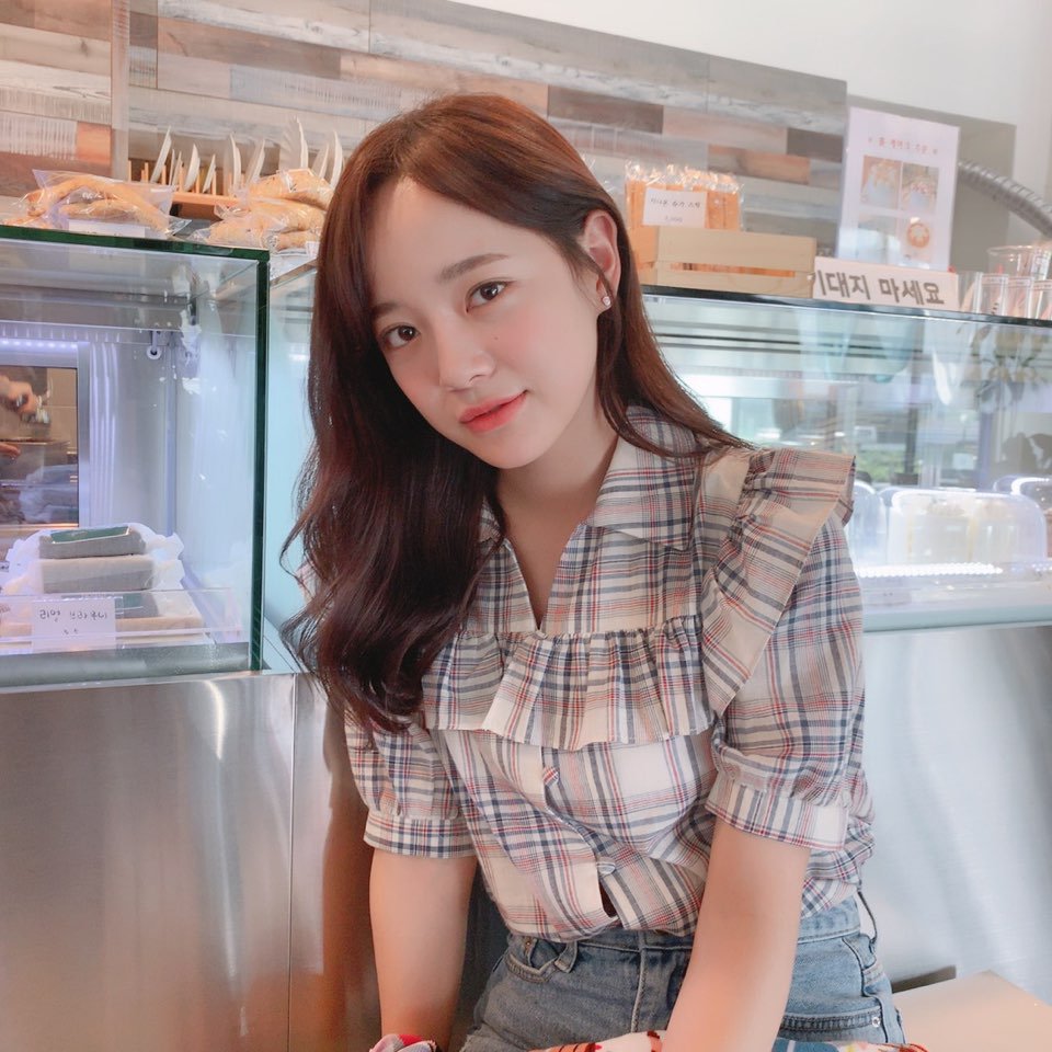 Recent activity shot of Kim Sejeong