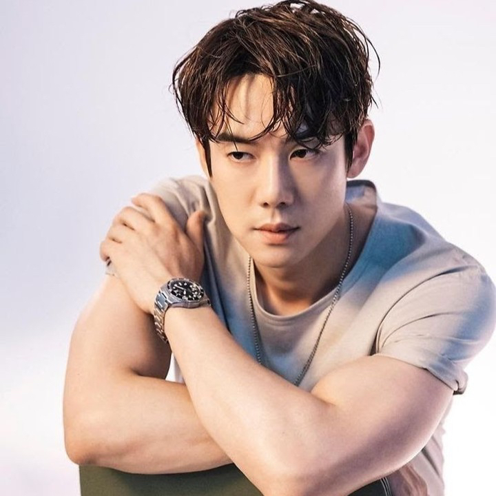 Behind-the-scenes cut of Yoo Yeonseok