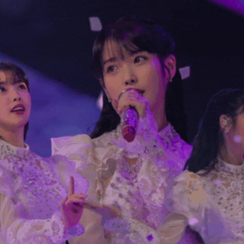 Foto terbaru dari IU