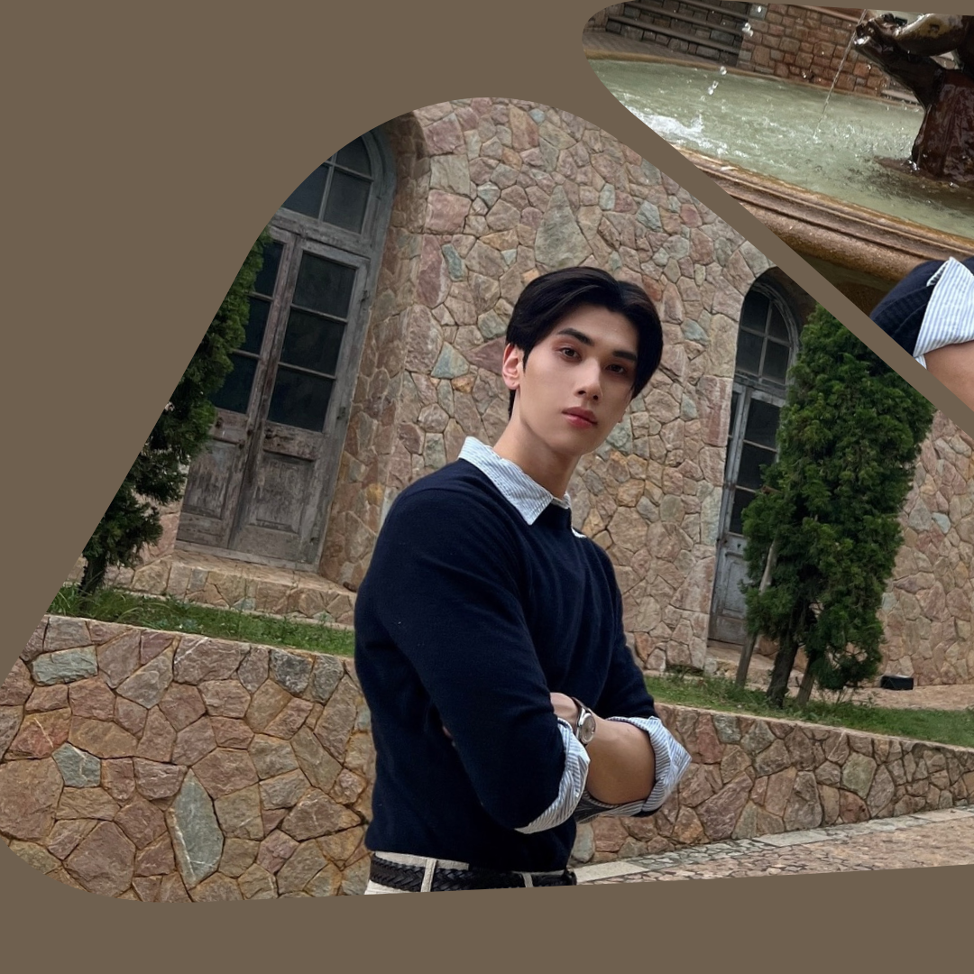 Behind-the-scenes cut of Dunk Natachai Boonprasert
