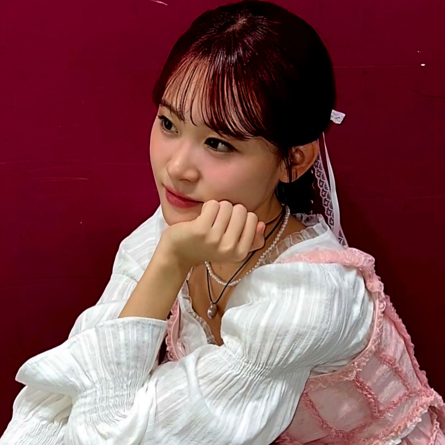 김다현의 비하인드 컷