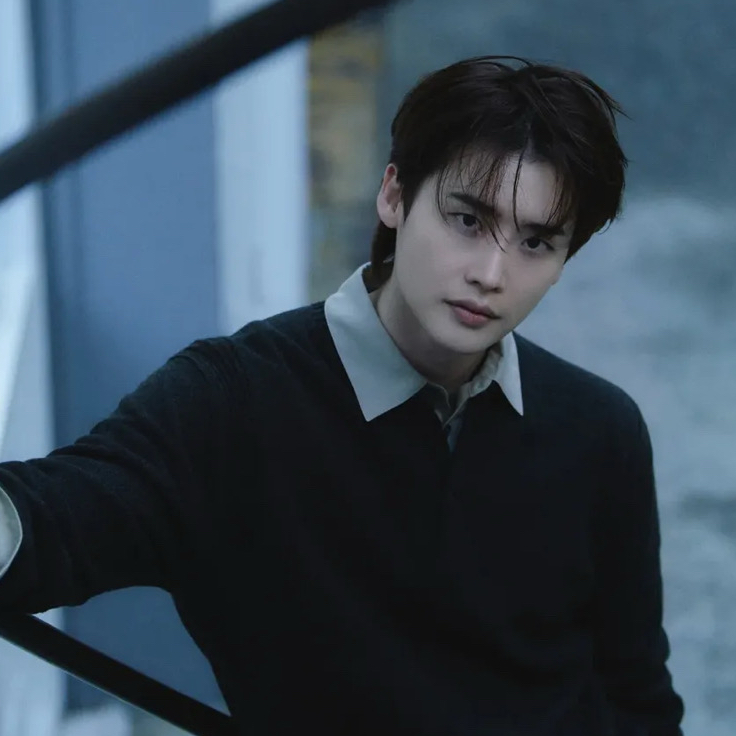 粉絲拍下的李鍾碩瞬間