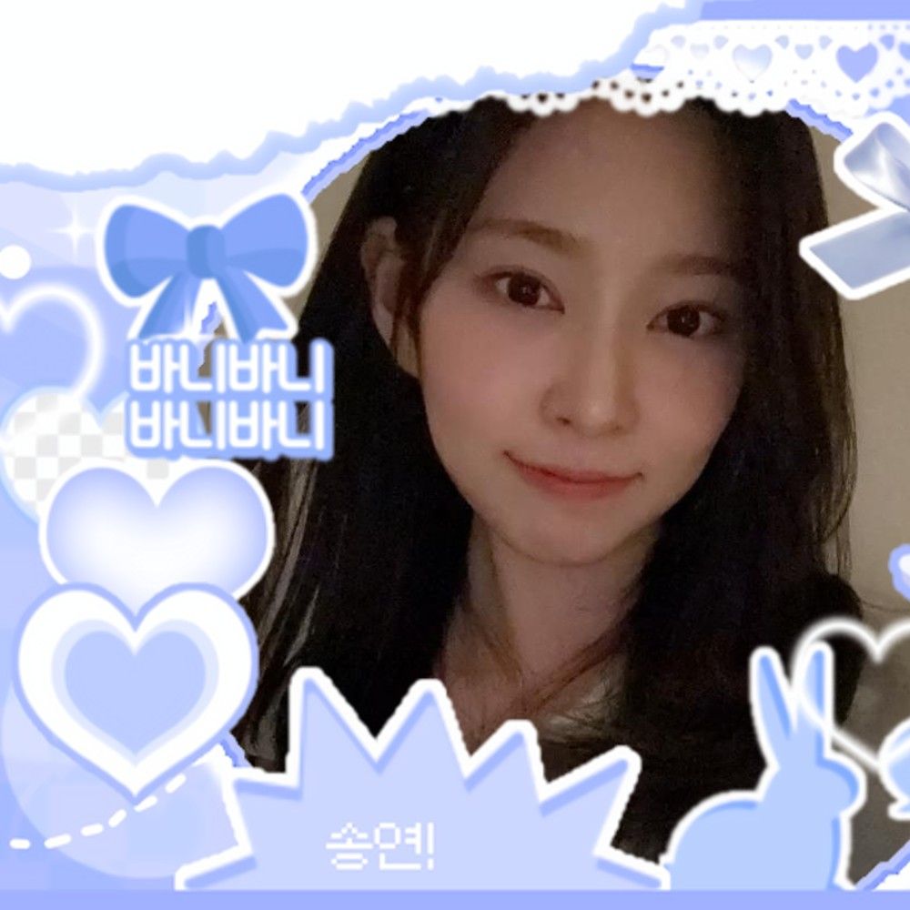 Behind-the-scenes cut of Kim Minju