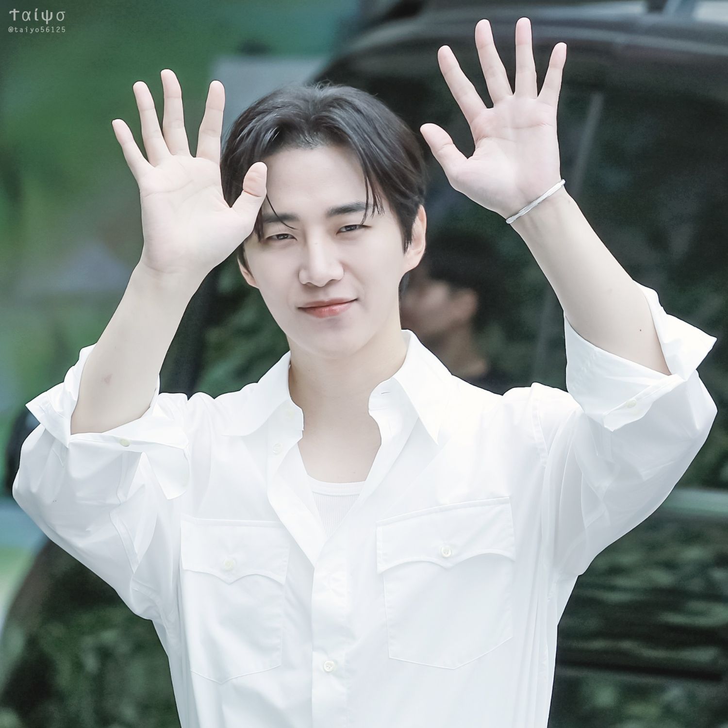 A moment captured by a fan of Lee Junho