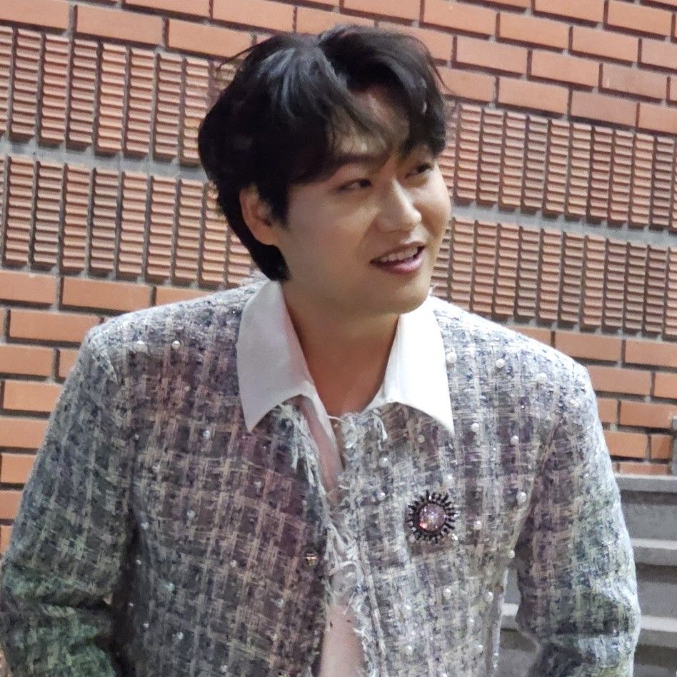 粉丝拍下的Min Soohyun瞬间