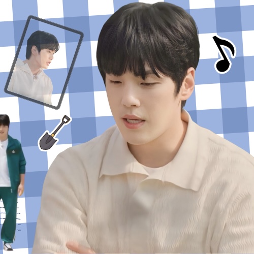 Cuplikan di balik layar dari Kim Junghyun