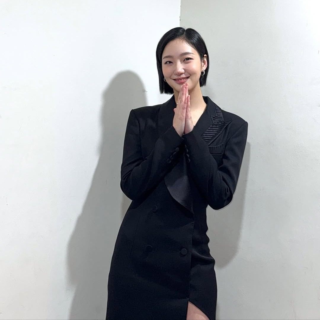 Momen yang diabadikan oleh penggemar Kim Goeun