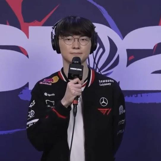Latest photo of Faker