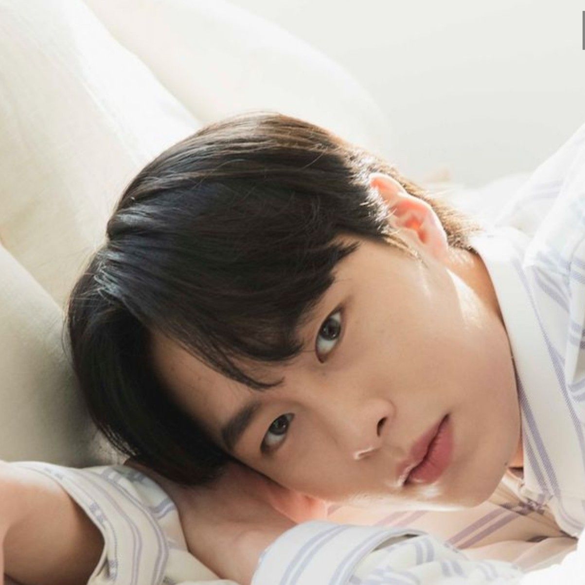 A moment captured by a fan of Lee Jaewook