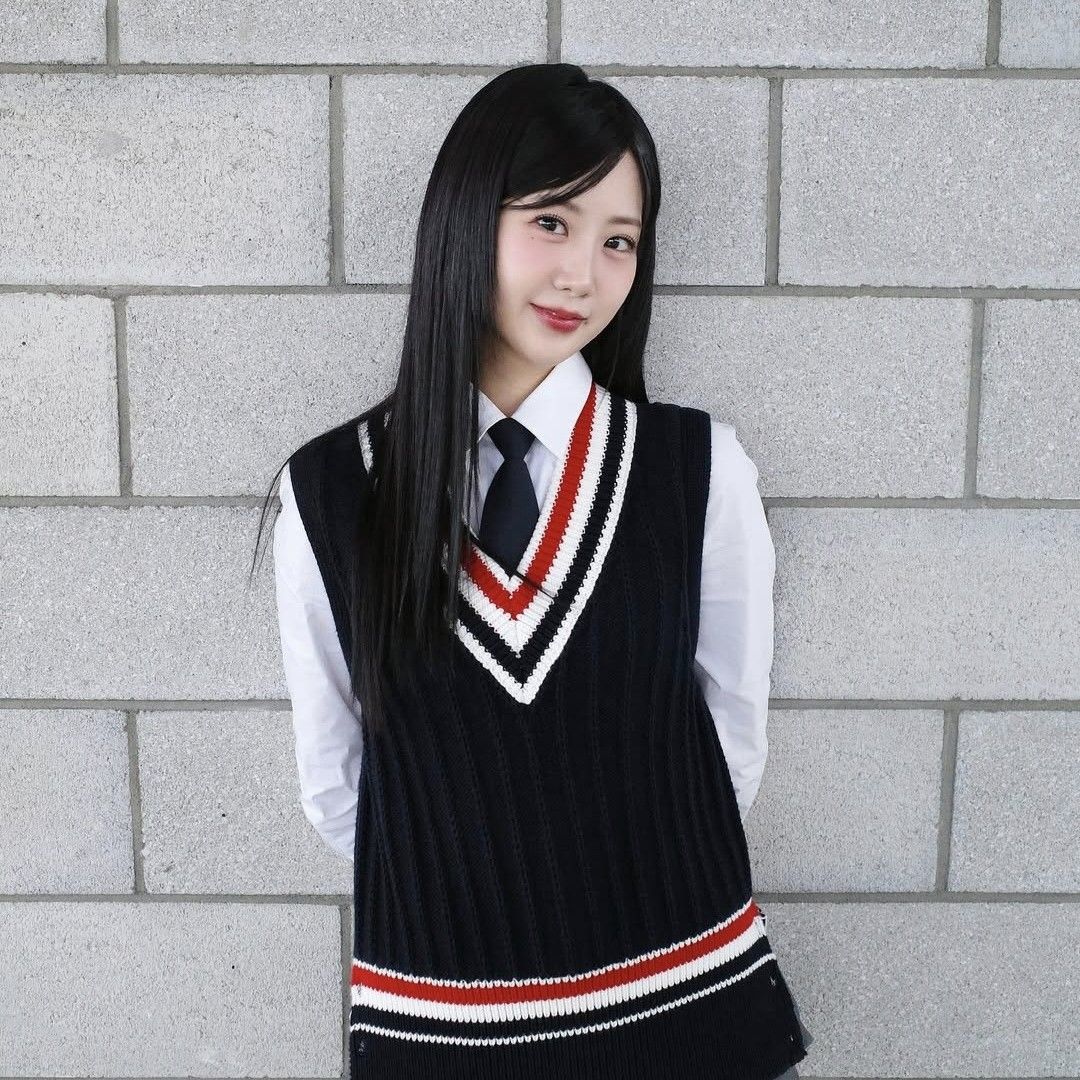 A moment captured by a fan of Kang Hyeyeon