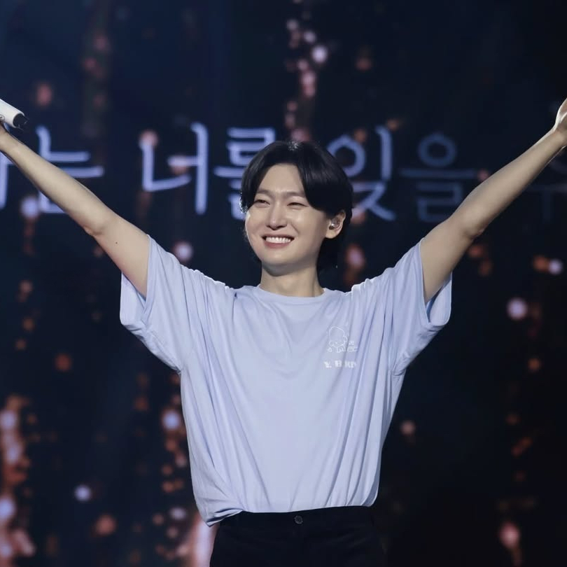 粉絲拍下的Kim Yongbin瞬間