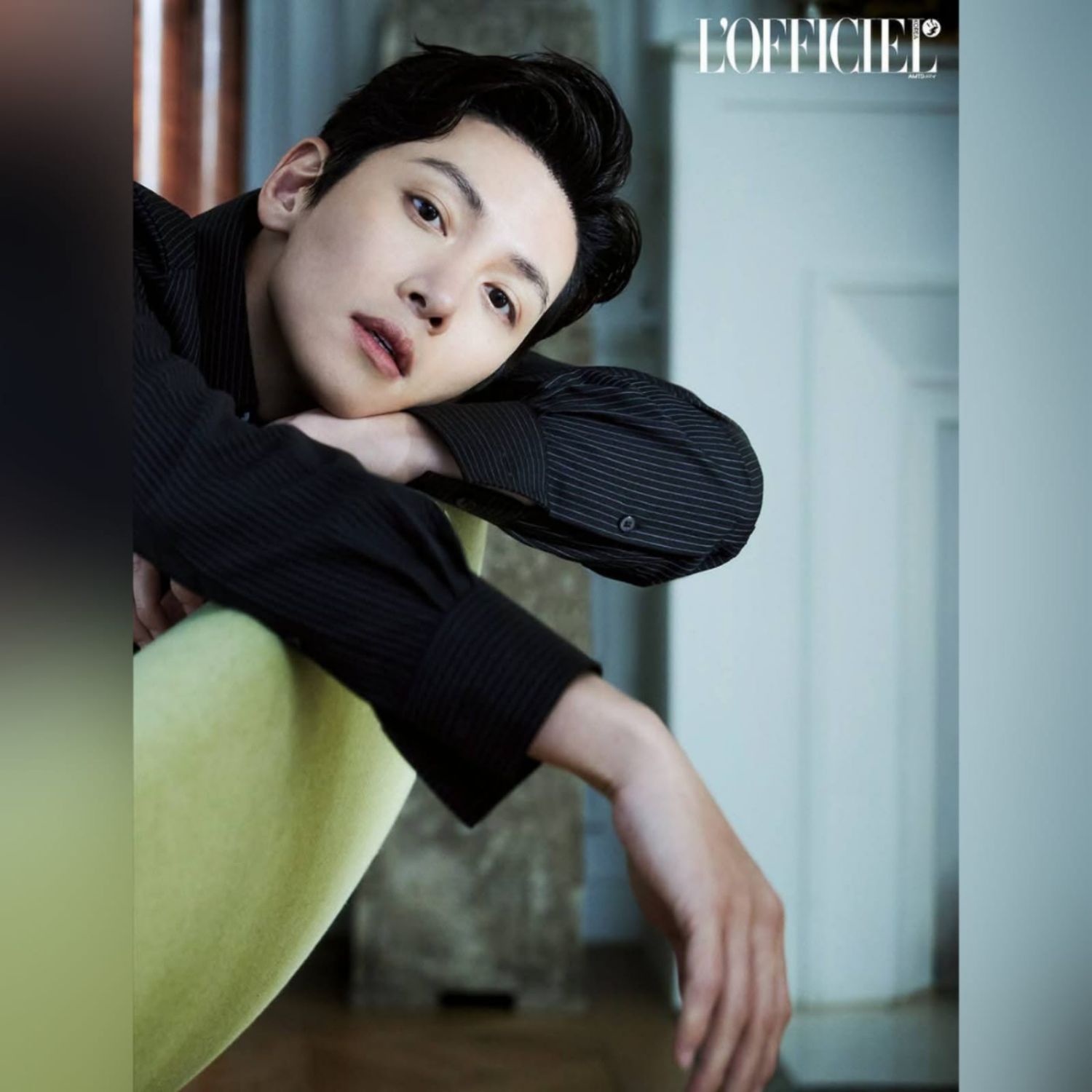 池昌旭的幕後花絮