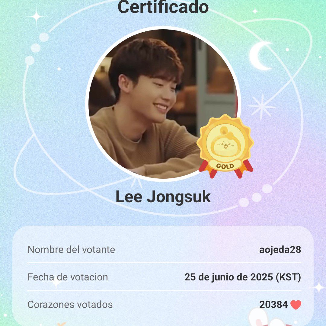Latest photo of Lee Jongsuk