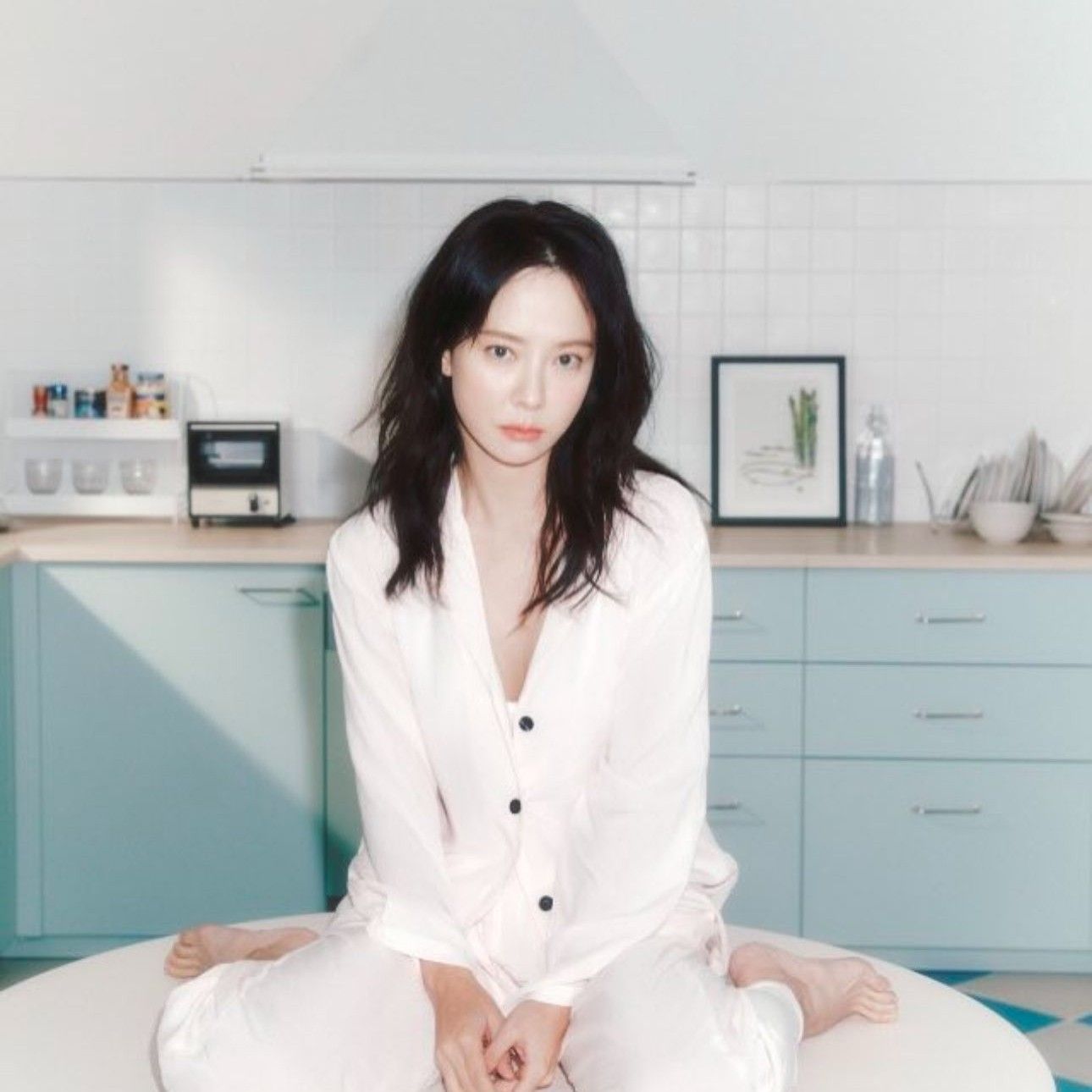 송지효의 비하인드 컷