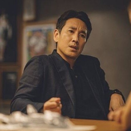 A moment captured by a fan of Lee Sunkyun