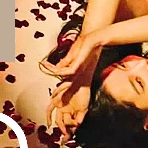 Behind-the-scenes cut of Kim Youjung