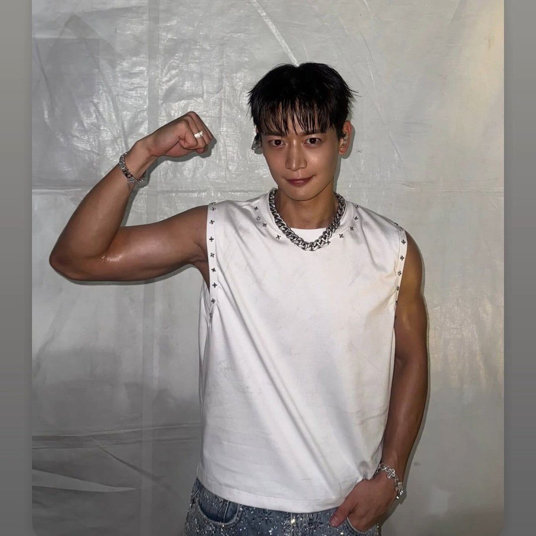 Recent activity shot of Choi Minho