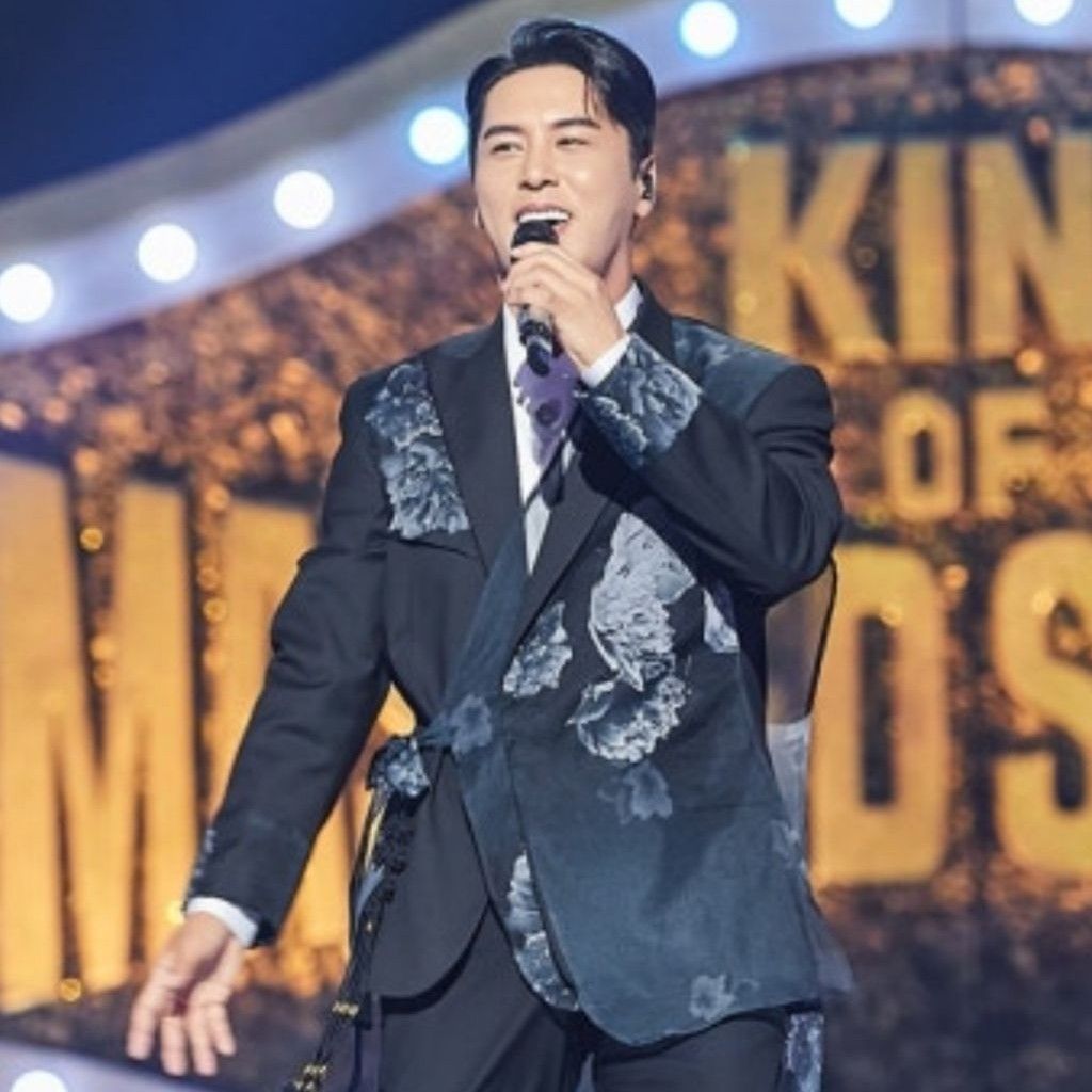 Behind-the-scenes cut of Jang Minho