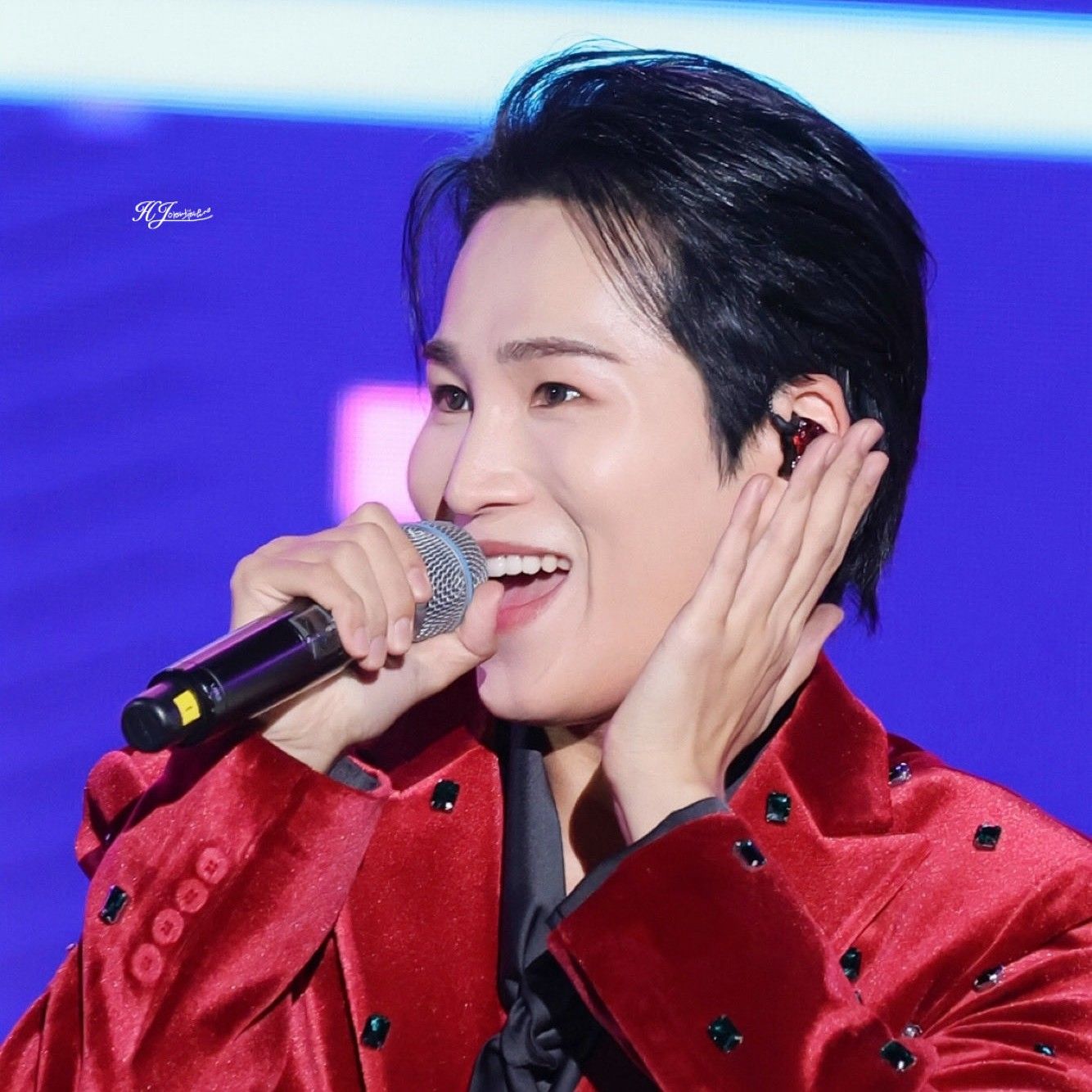 粉絲拍下的金熙栽瞬間