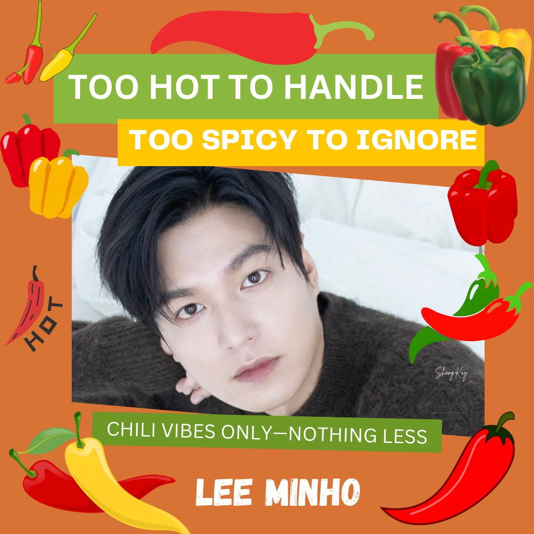 Behind-the-scenes cut of Lee Minho