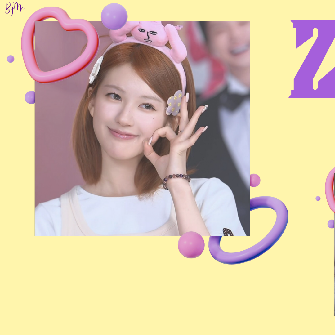 Recent activity shot of Zhao Lusi