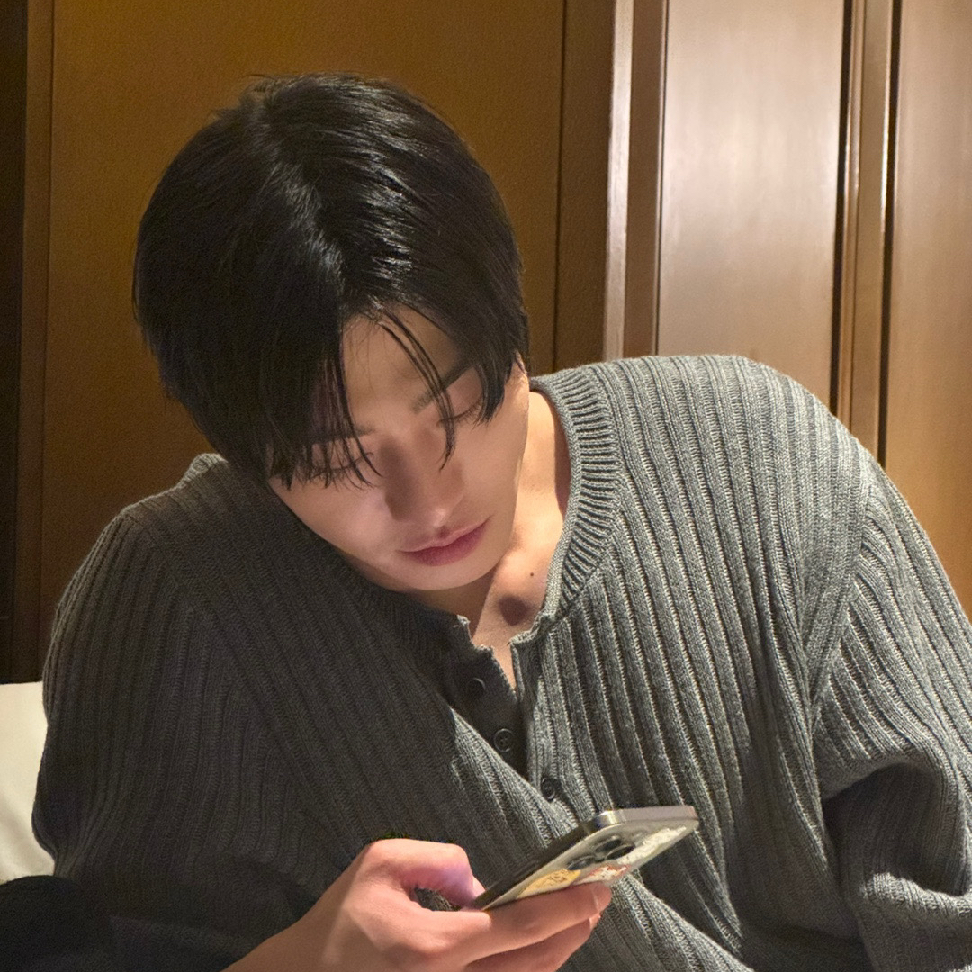 Momen yang diabadikan oleh penggemar Ahn Hyoseop