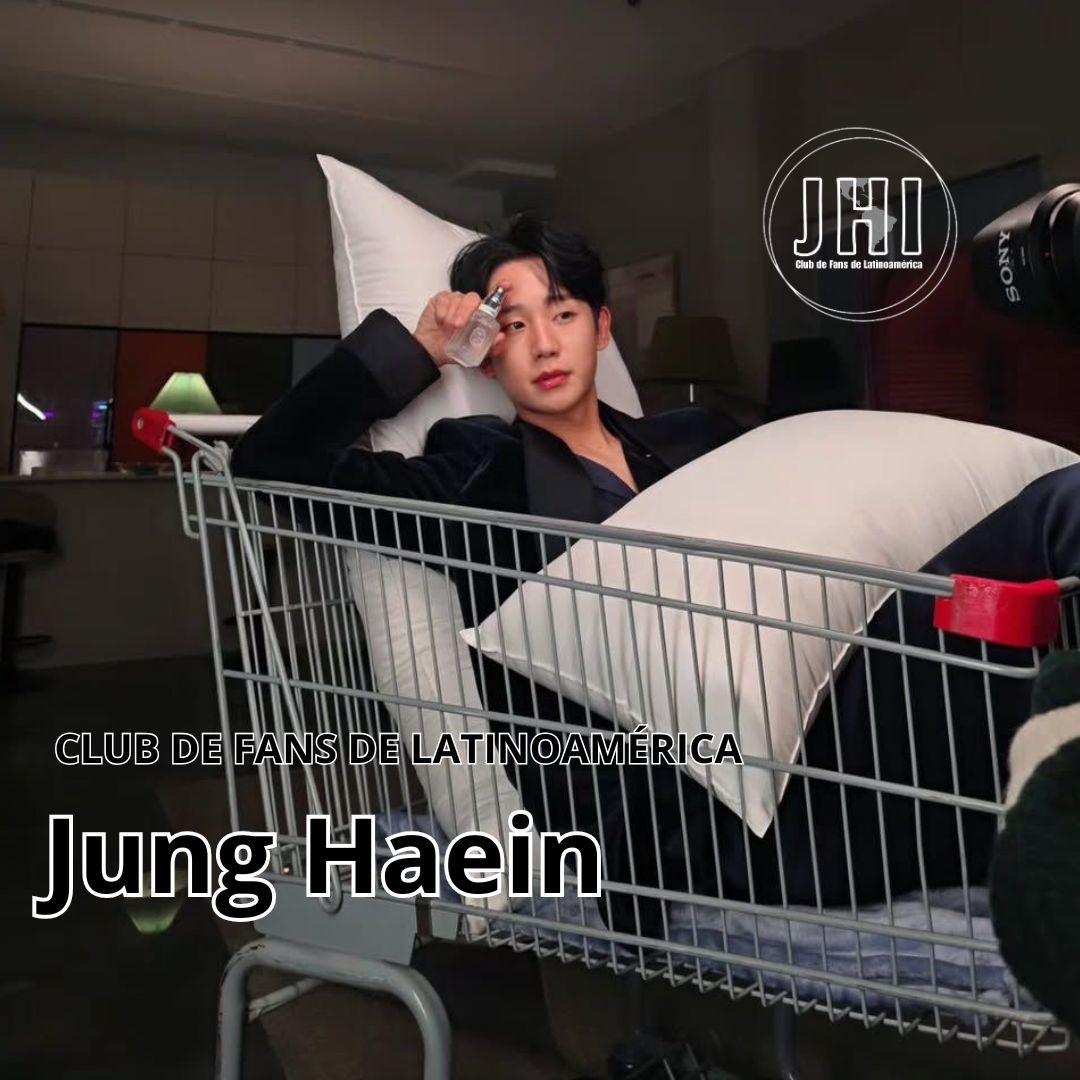 A moment captured by a fan of Jung Haein