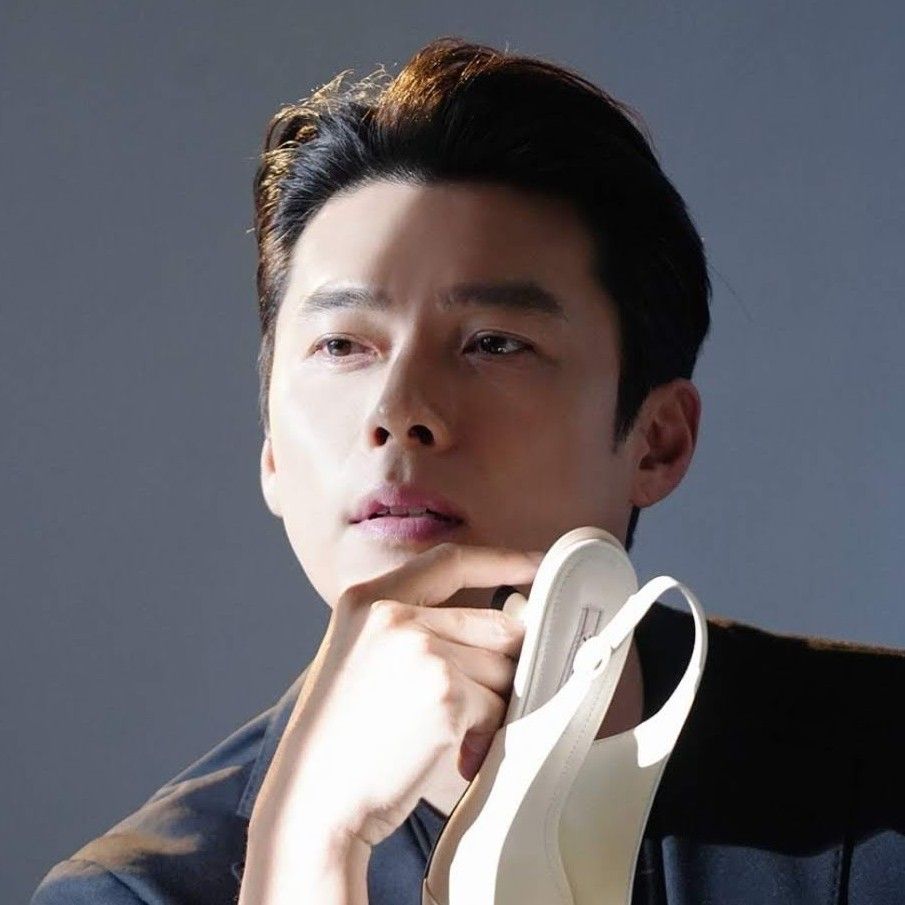 Recent activity shot of Hyun Bin