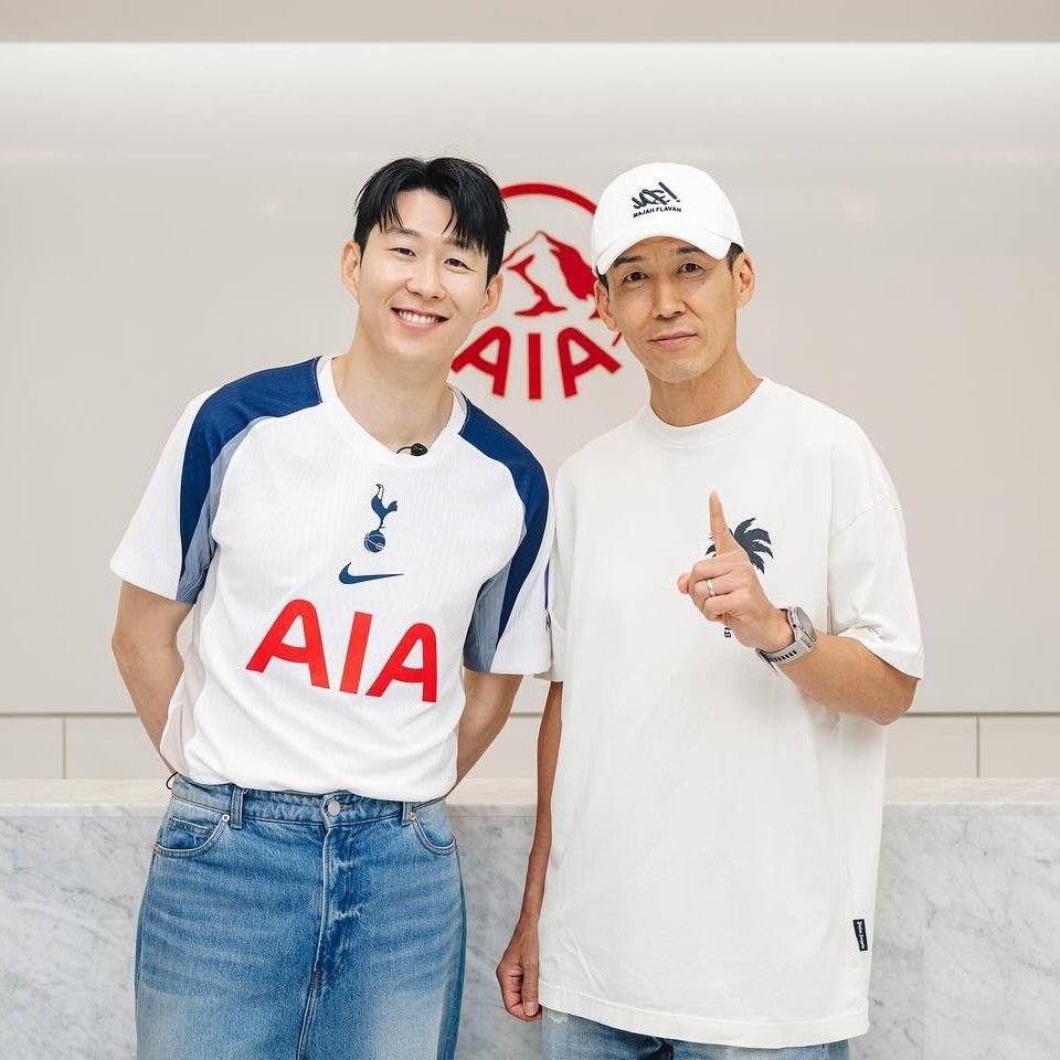 Recent activity shot of Son Heungmin