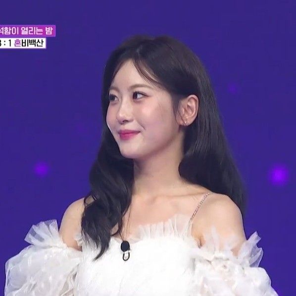 粉絲拍下的Oh Yujin瞬間