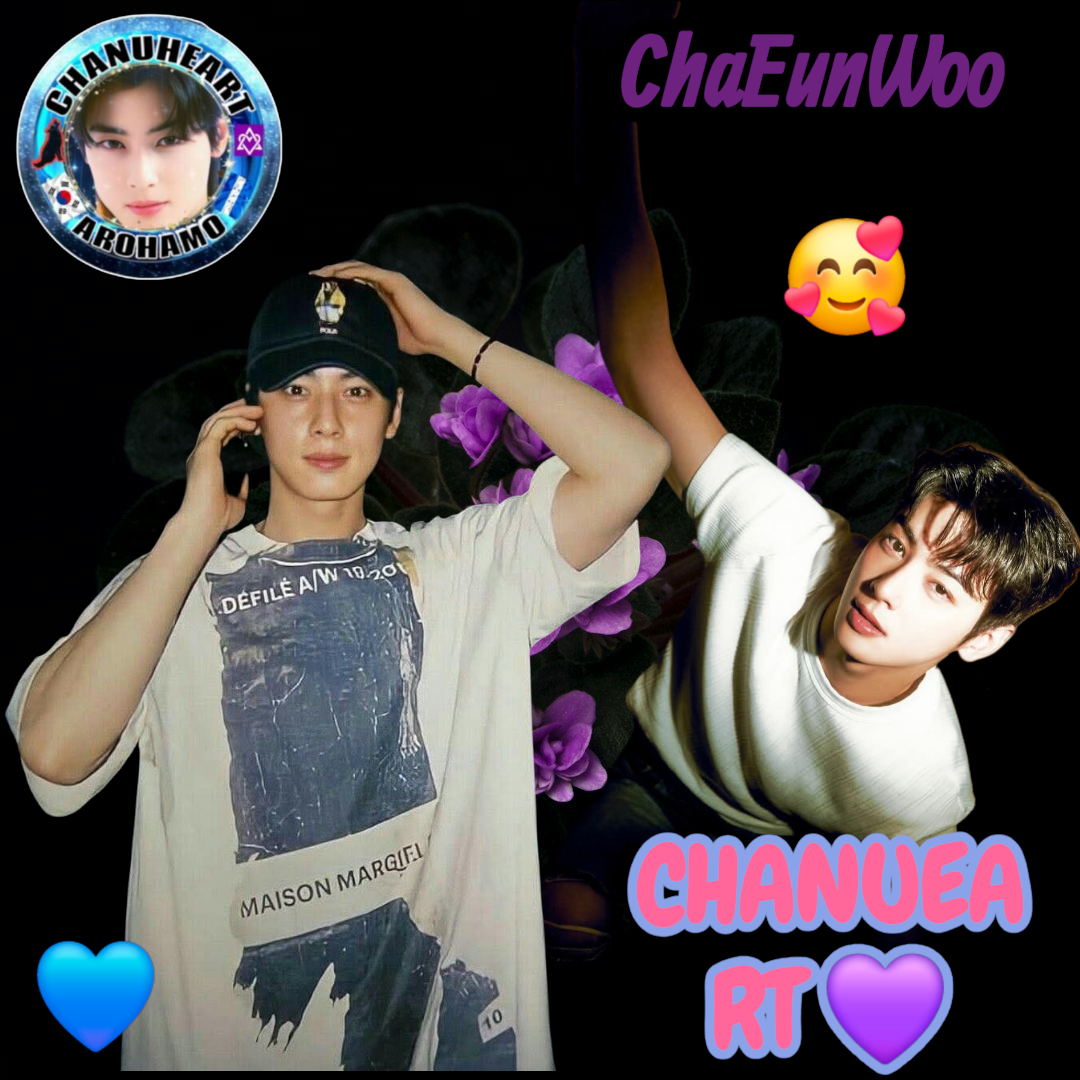 Behind-the-scenes cut of Cha Eunwoo