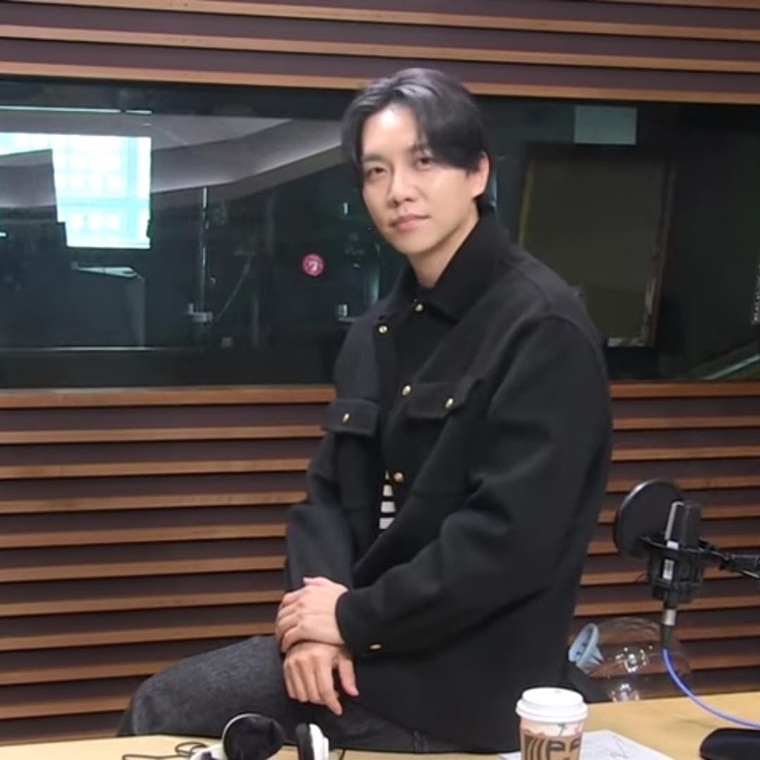 ファンが撮影したイ・スンギの瞬間