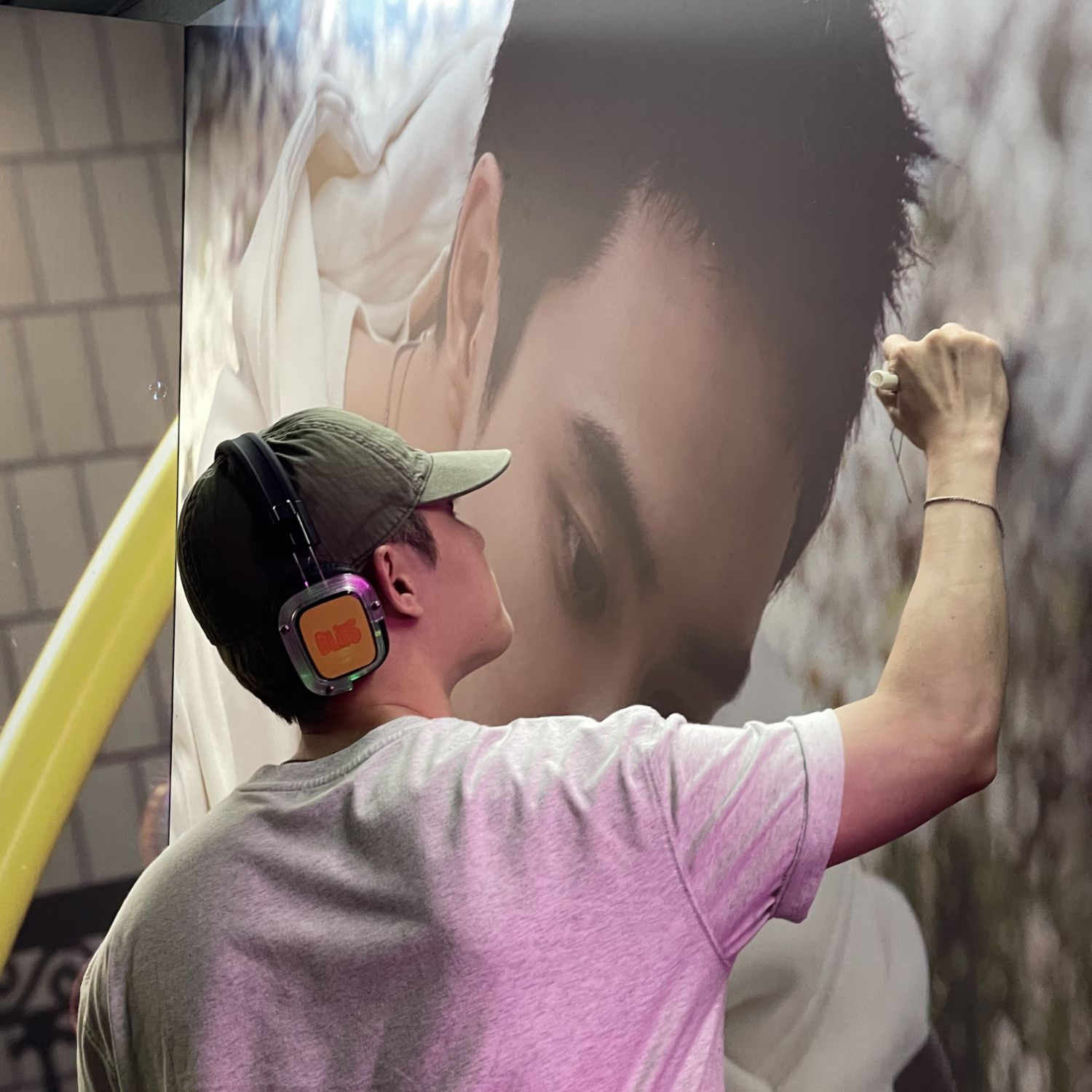 Recent activity shot of Doh Kyungsoo (D.O.)