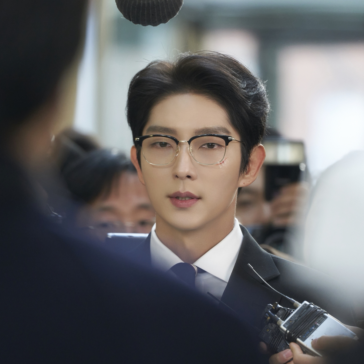 Recent activity shot of Lee Joongi