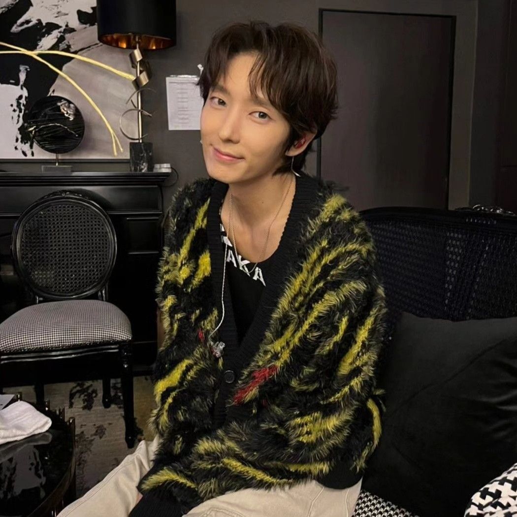 Cuplikan di balik layar dari Lee Joongi