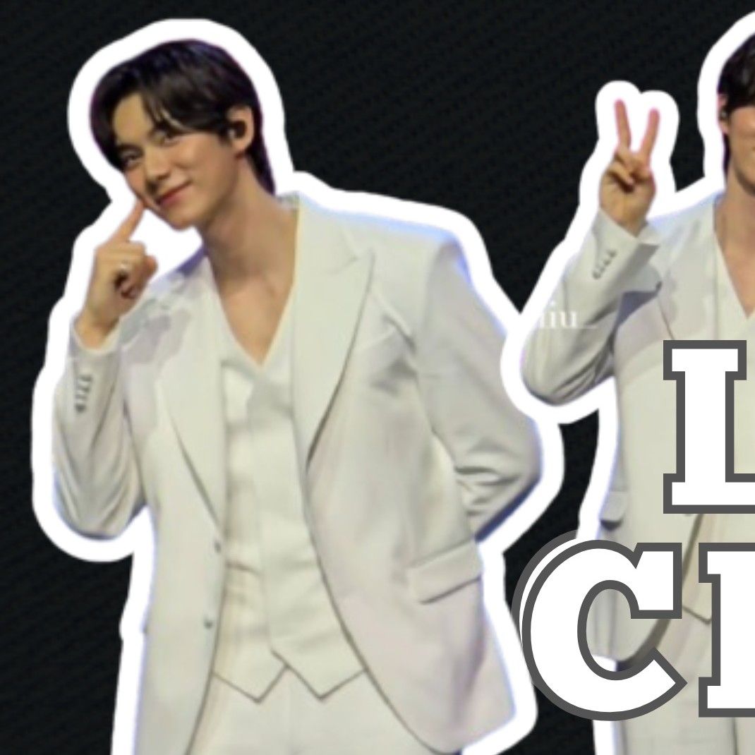 A moment captured by a fan of Lee Chaemin