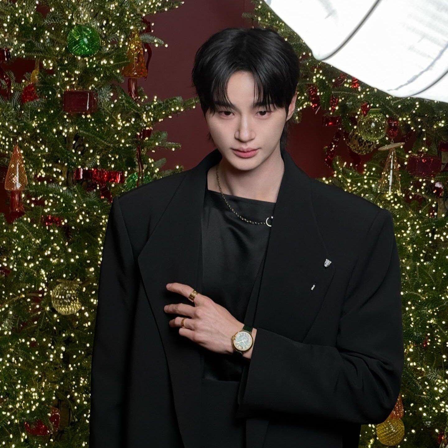 Recent activity shot of Byeon Wooseok