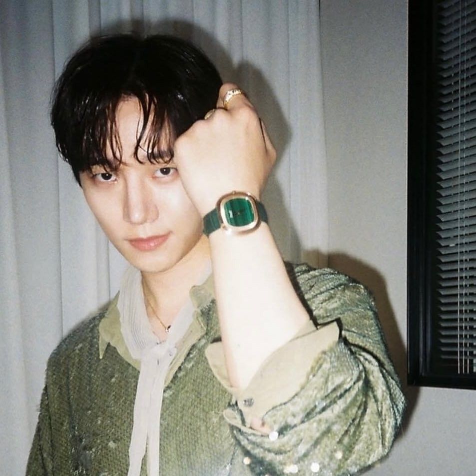 Recent activity shot of Lee Junho